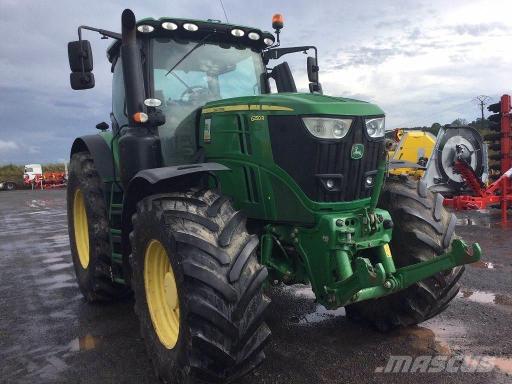 John Deere 6250R Tracteur