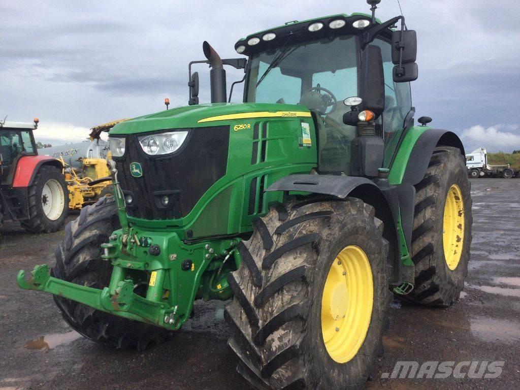 John Deere 6250R Tracteur