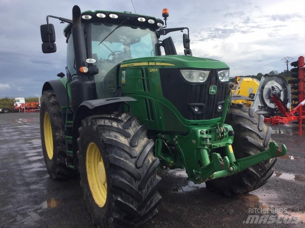 John Deere 6250R Tracteur