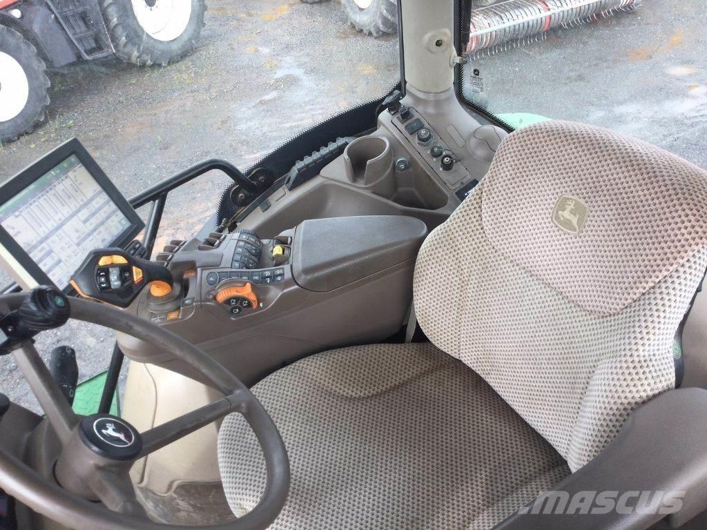 John Deere 6250R Tracteur