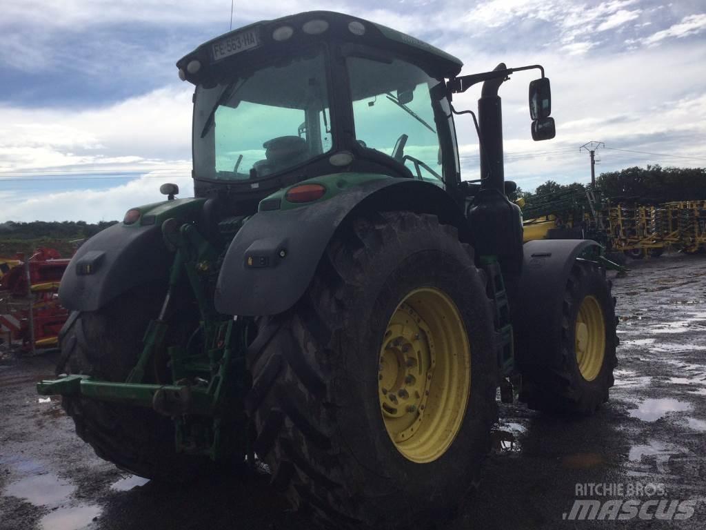 John Deere 6250R Tracteur