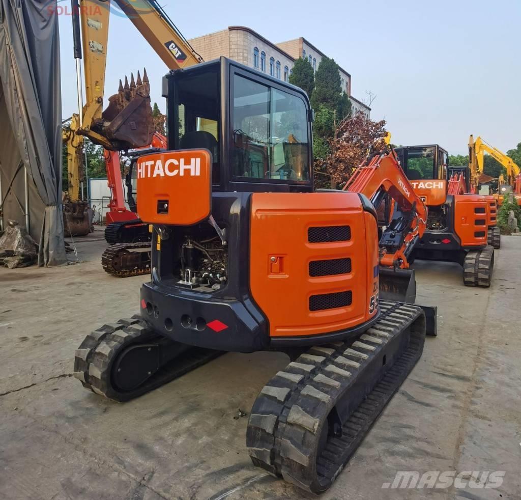 Hitachi ZX 55 USR Mini pelle < 7t
