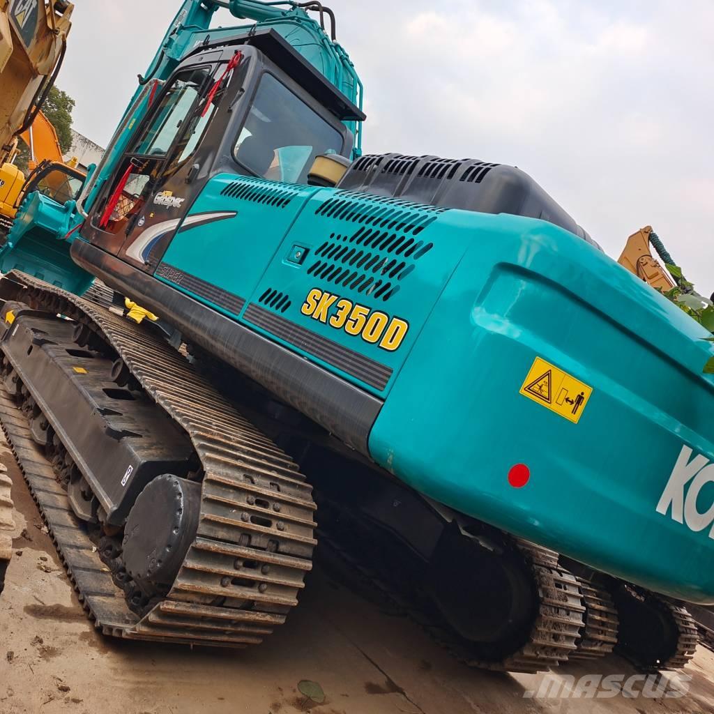 Kobelco SK350 Pelle sur chenilles