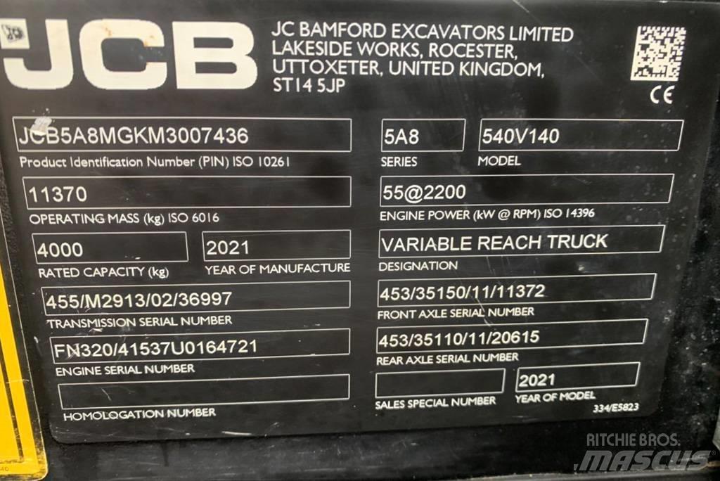 JCB 540-140 Chariot télescopique