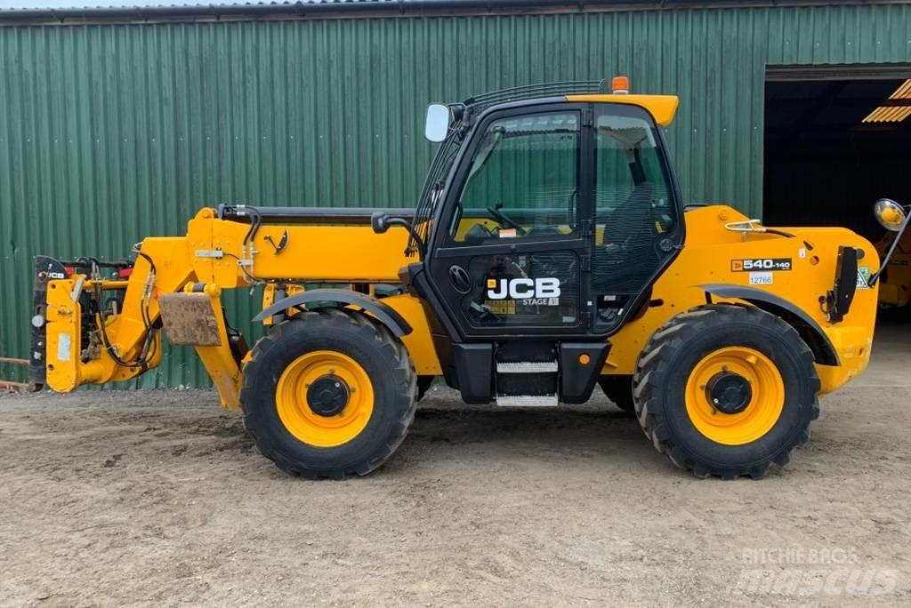 JCB 540-140 Chariot télescopique