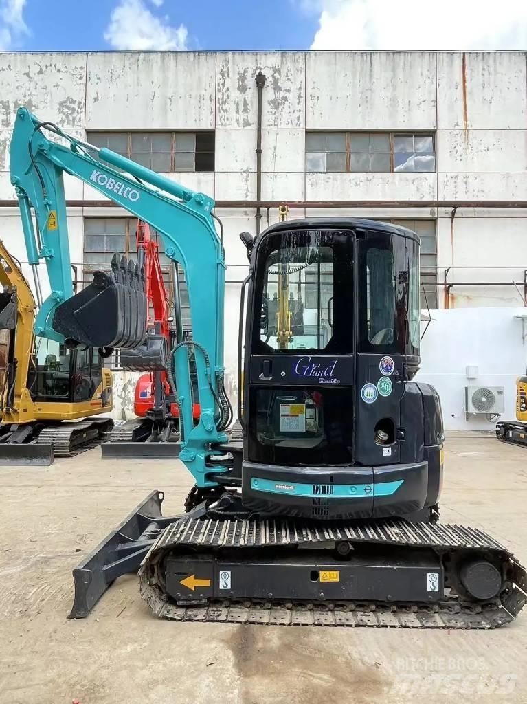Kobelco SK 55 SR Mini pelle < 7t
