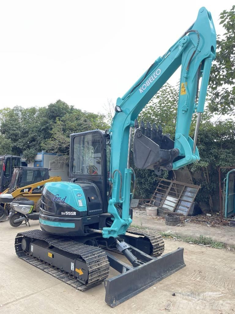 Kobelco SK 55 SR Mini pelle < 7t