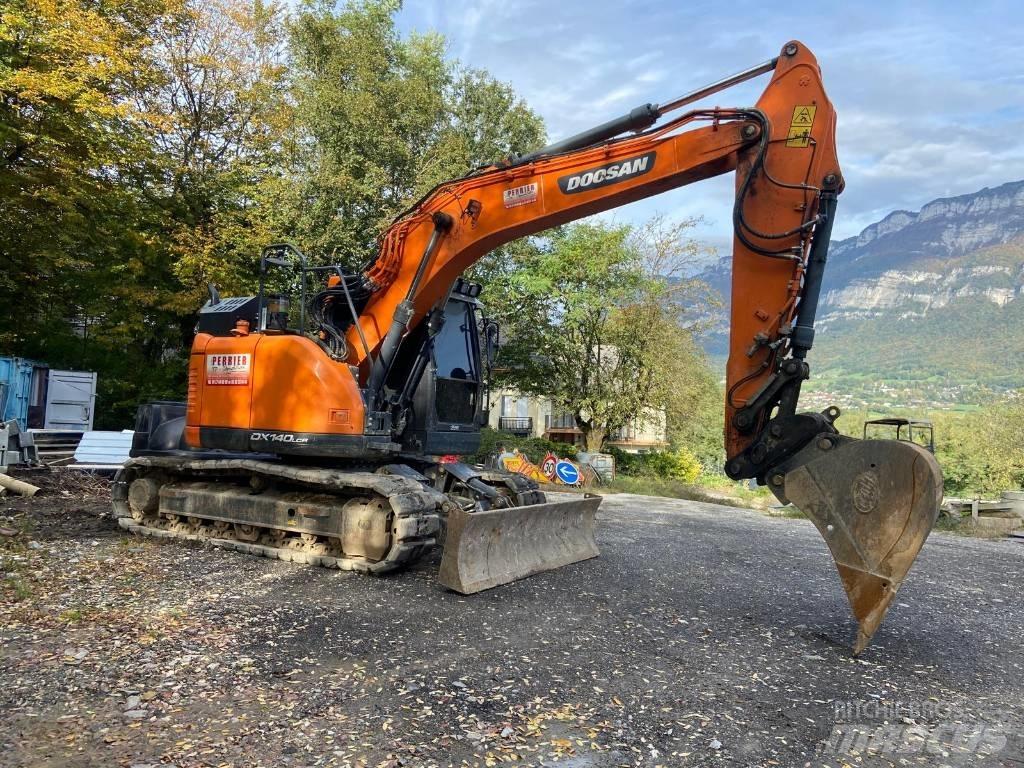 Doosan DX 140 LCR-5 Pelle sur chenilles