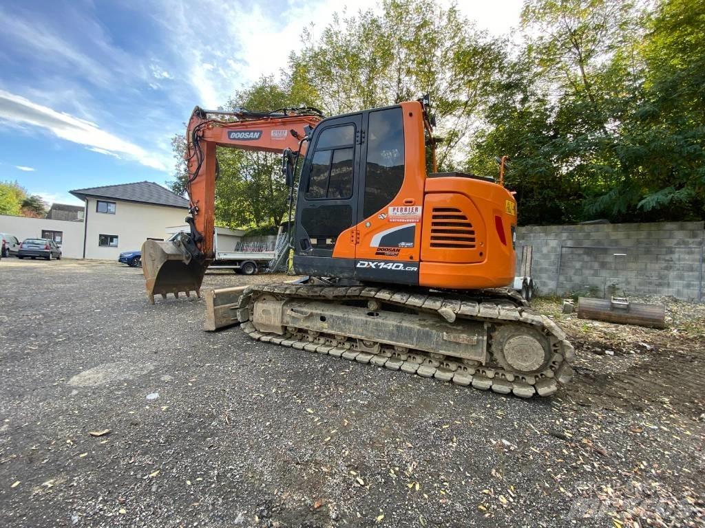Doosan DX 140 LCR-5 Pelle sur chenilles