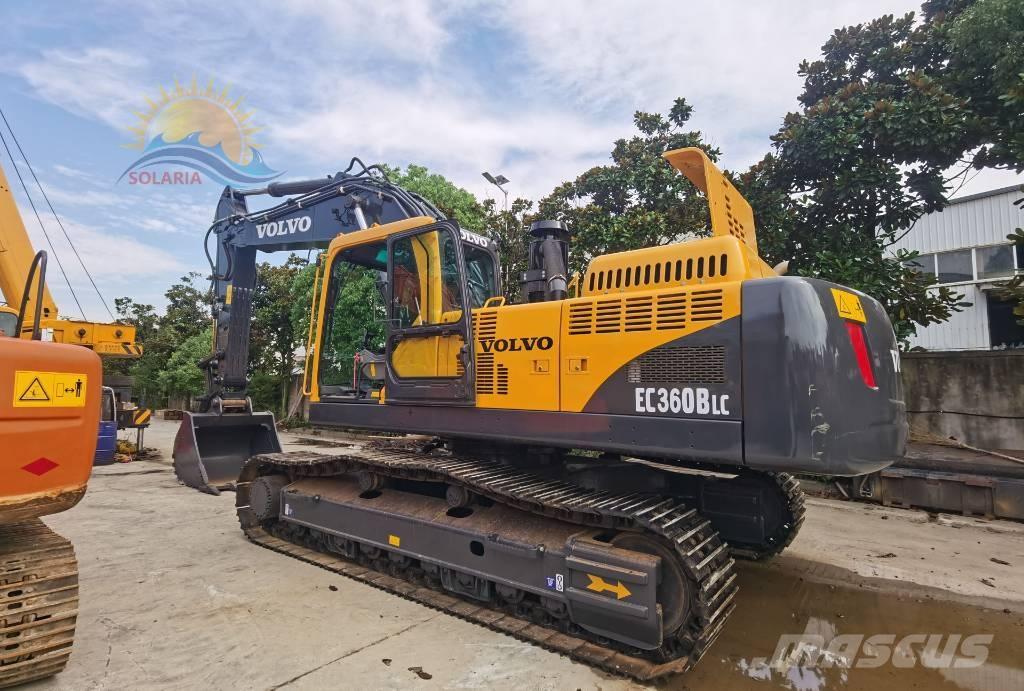 Volvo EC 360 B LC Pelle sur chenilles