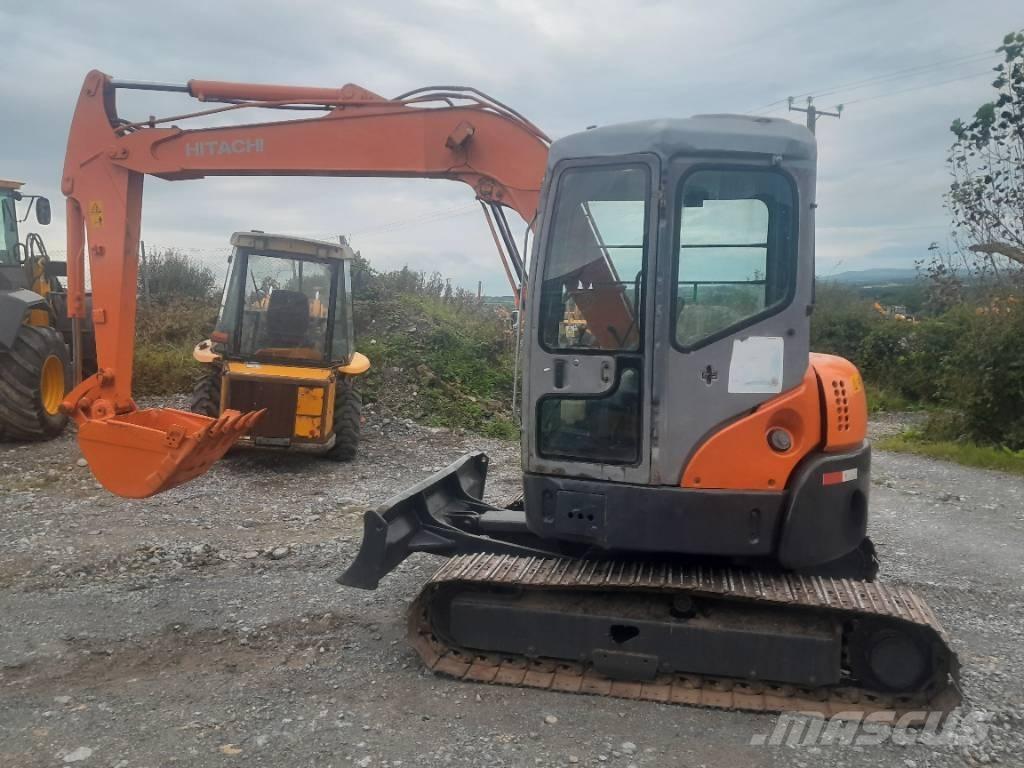 Hitachi ZX 55 Mini pelle < 7t