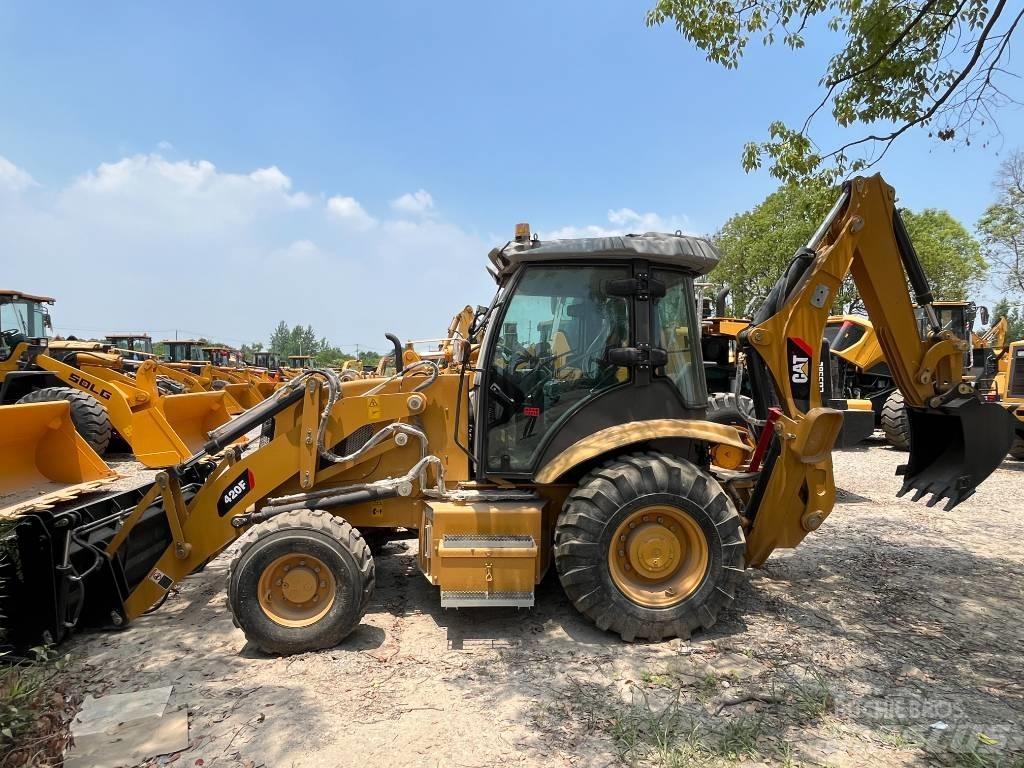 CAT CAT420F Chargeuse sur pneus