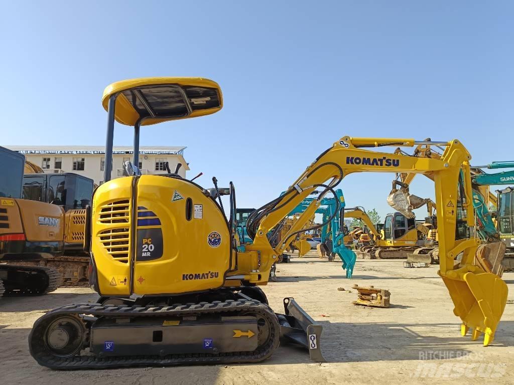 Komatsu PC 20 MR Mini pelle < 7t