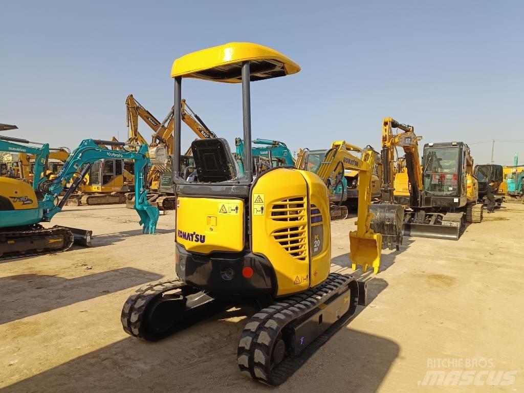 Komatsu PC 20 MR Mini pelle < 7t