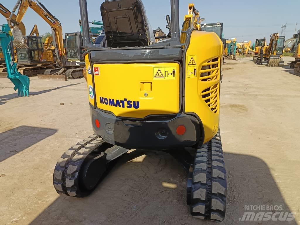 Komatsu PC 20 MR Mini pelle < 7t