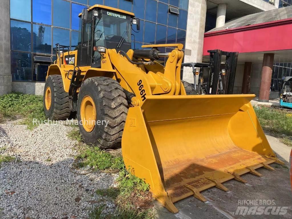 CAT 966 H Chargeuse sur pneus