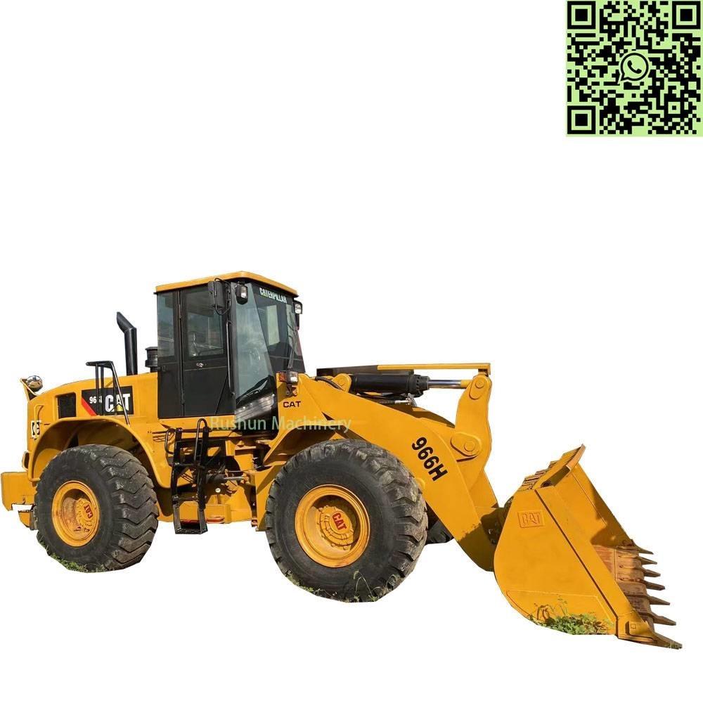 CAT 966 H Chargeuse sur pneus
