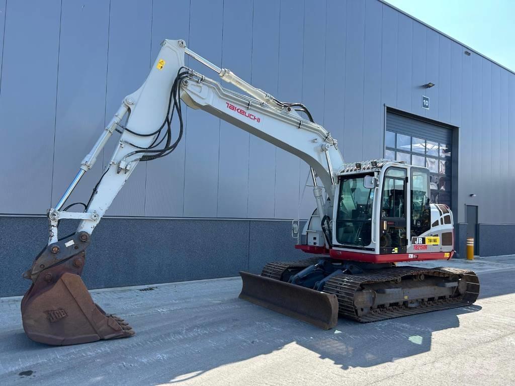 Takeuchi TB 2150 R Pelle sur chenilles