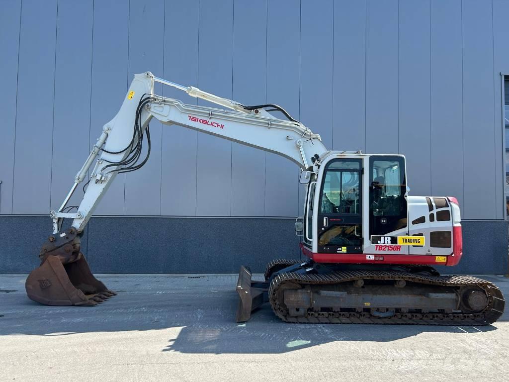 Takeuchi TB 2150 R Pelle sur chenilles