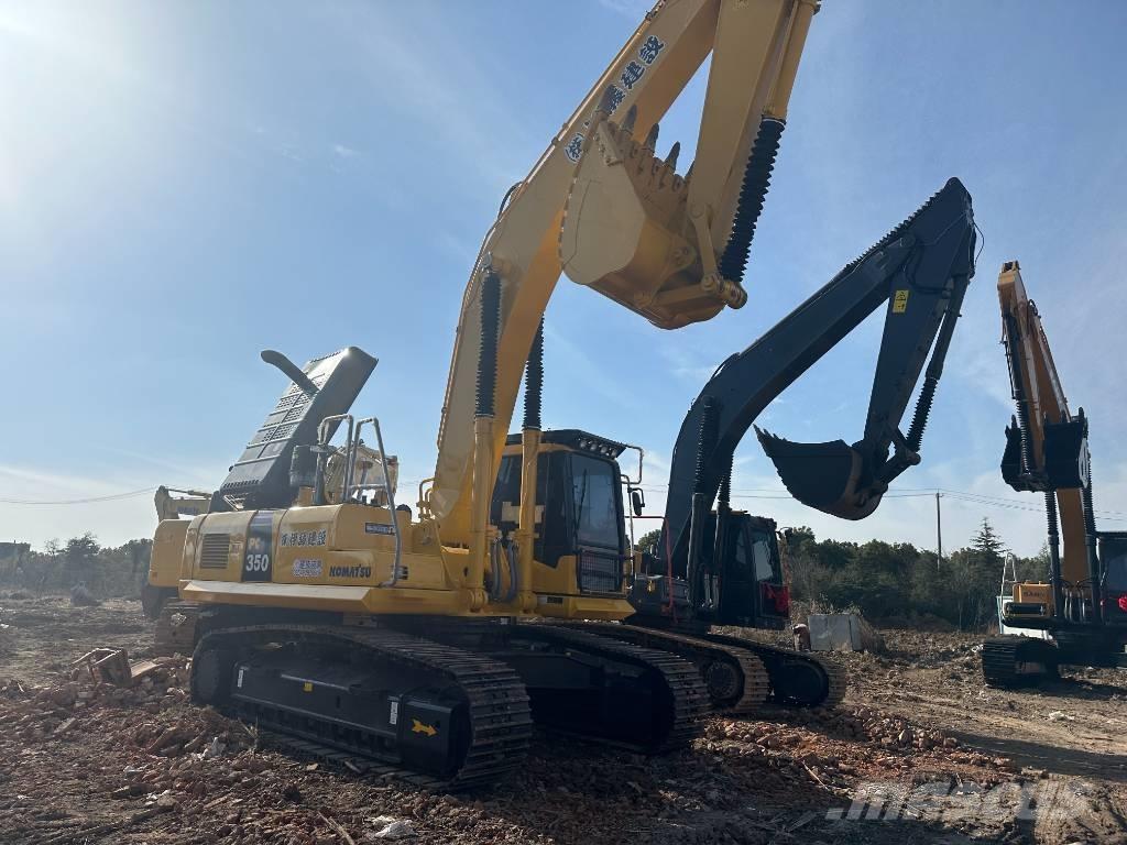 Komatsu PC 350-7 Pelle sur chenilles