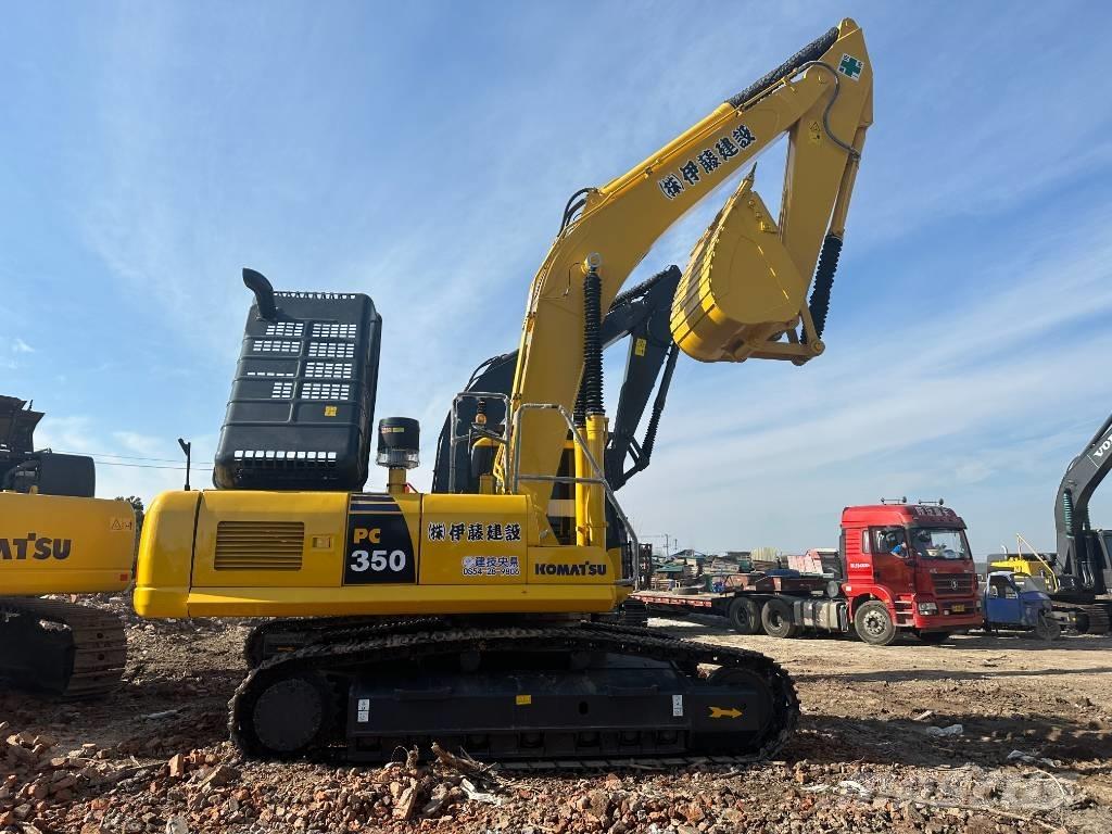 Komatsu PC 350-7 Pelle sur chenilles