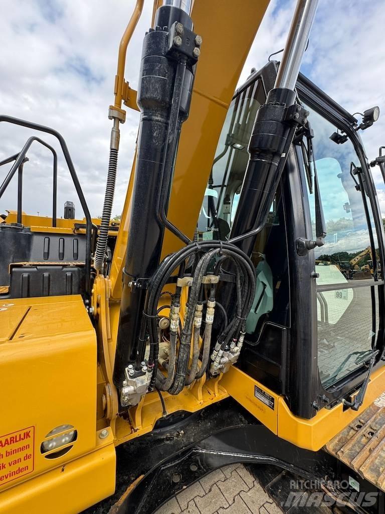 CAT 313GC Pelle sur chenilles