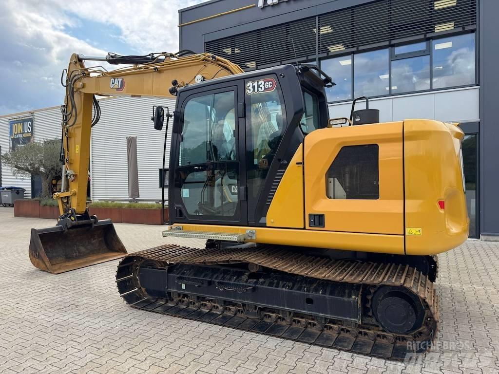 CAT 313GC Pelle sur chenilles