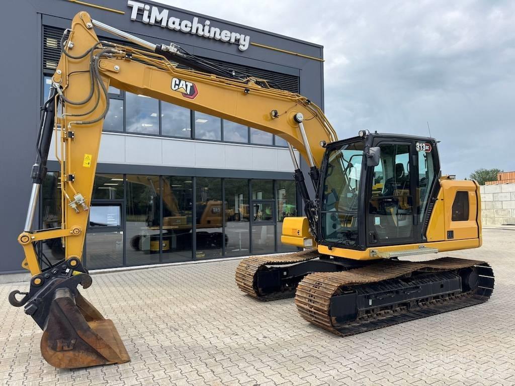 CAT 313GC Pelle sur chenilles