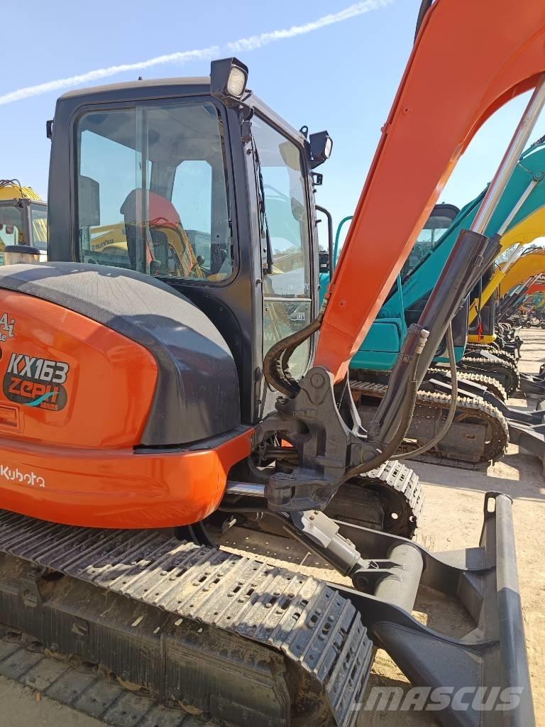 Kubota KX 163 Pelle sur chenilles