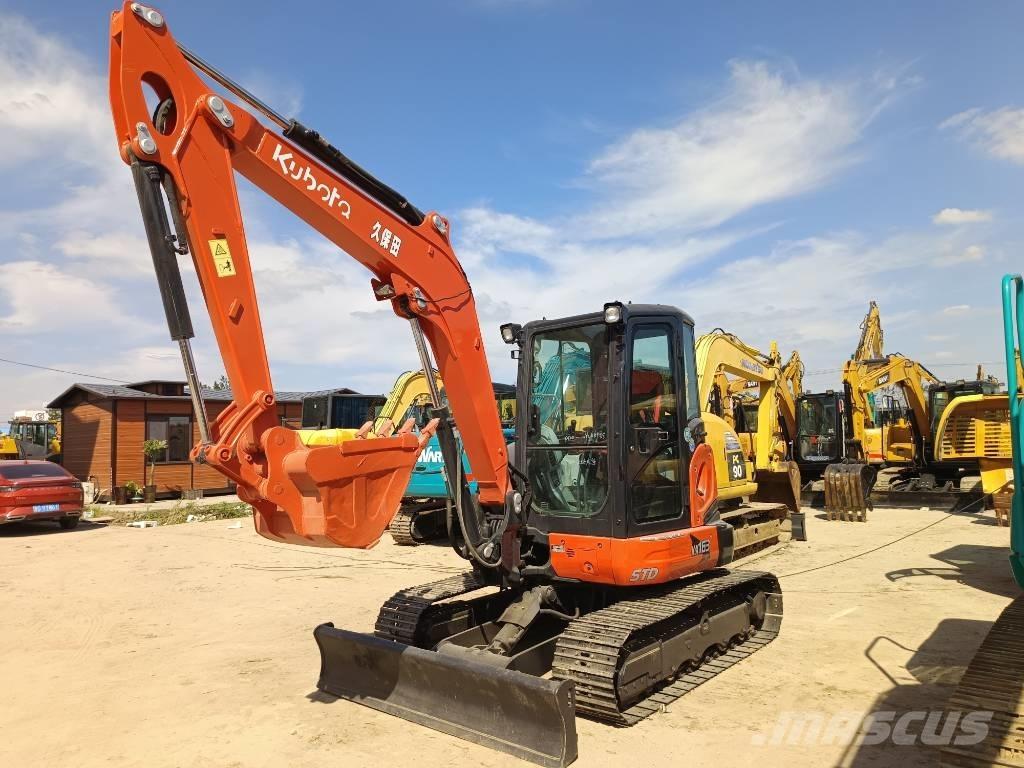 Kubota KX 163 Pelle sur chenilles