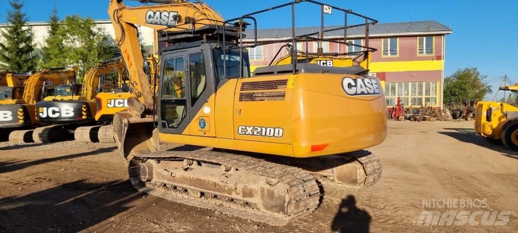 CASE CX 210 D Pelle sur chenilles