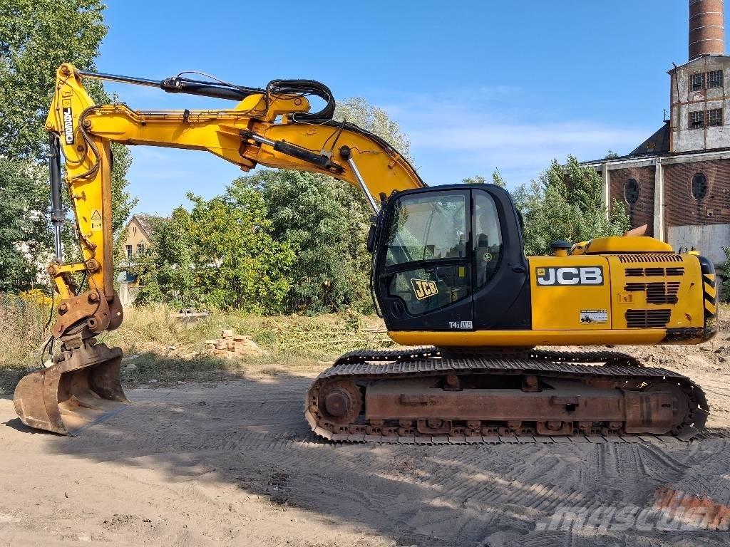 JCB JS 220 N LC Pelle sur chenilles
