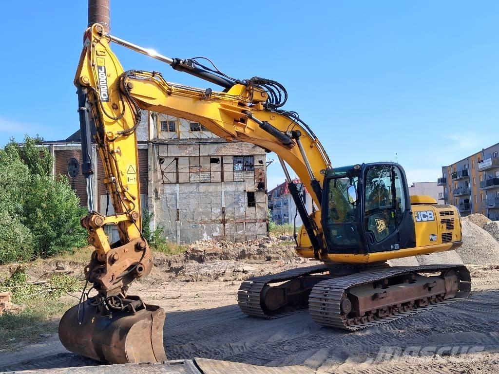 JCB JS 220 N LC Pelle sur chenilles