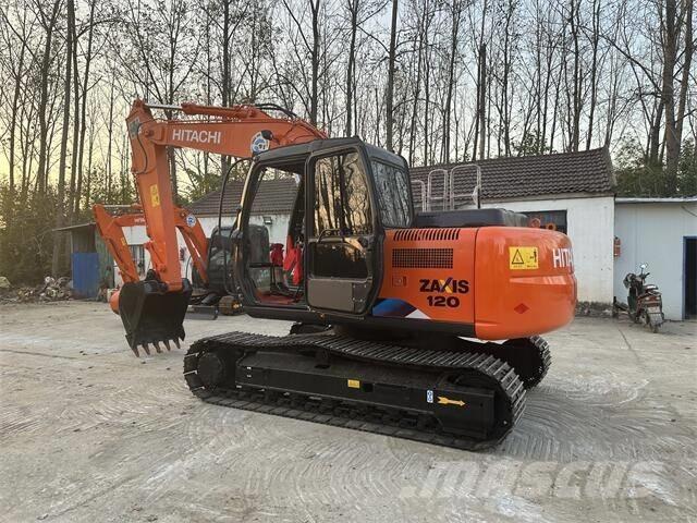 Hitachi EX120-6 Pelle sur chenilles