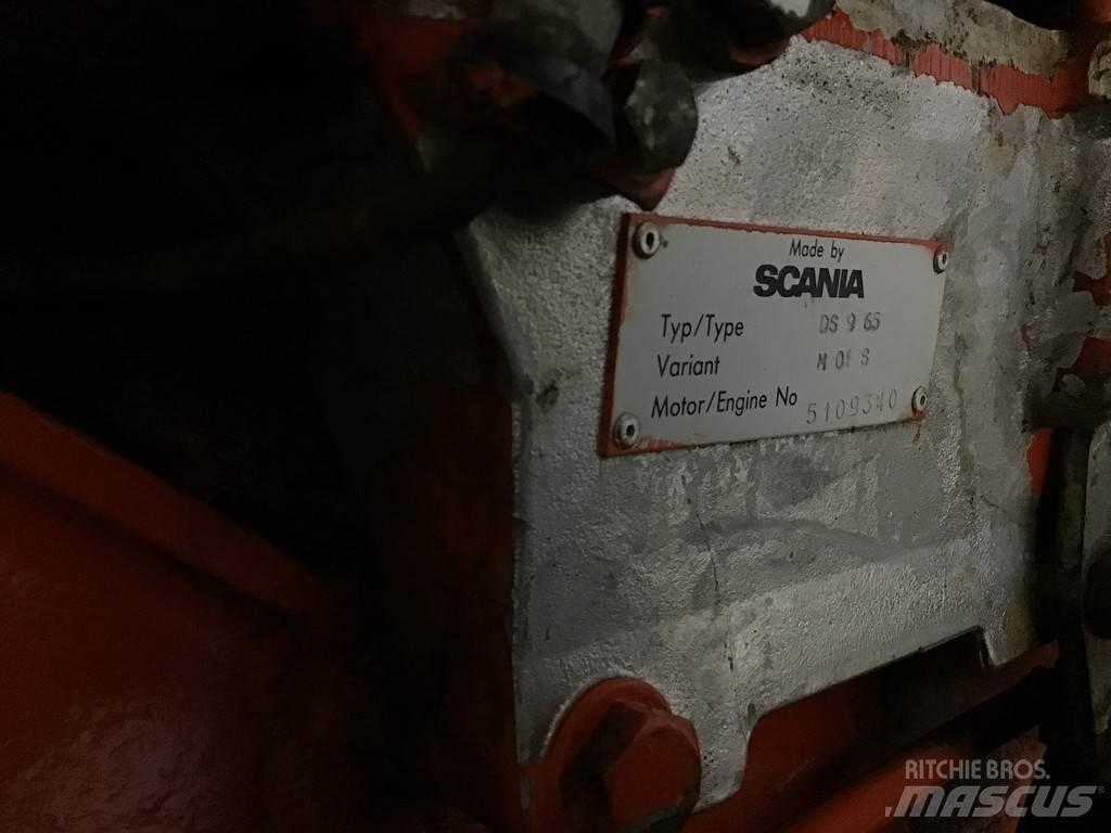Scania DS9.65 USED Moteur
