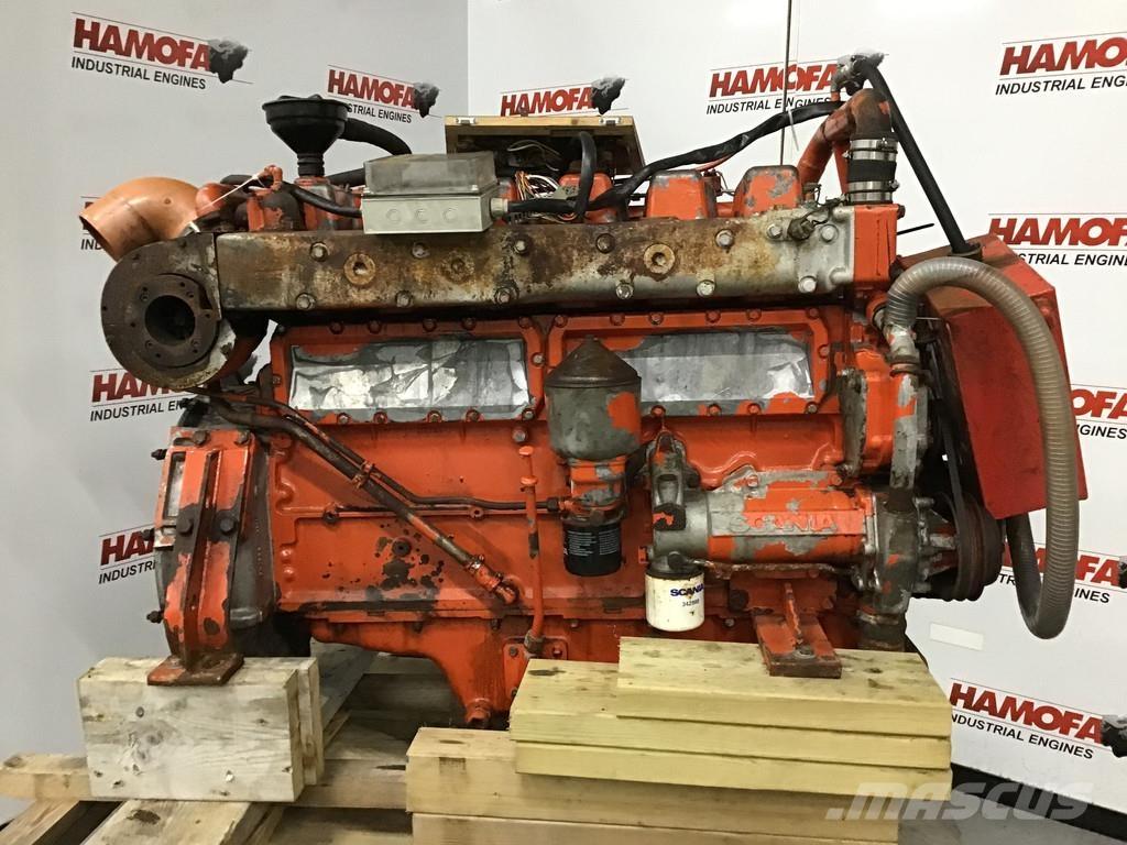 Scania DS9.65 USED Moteur