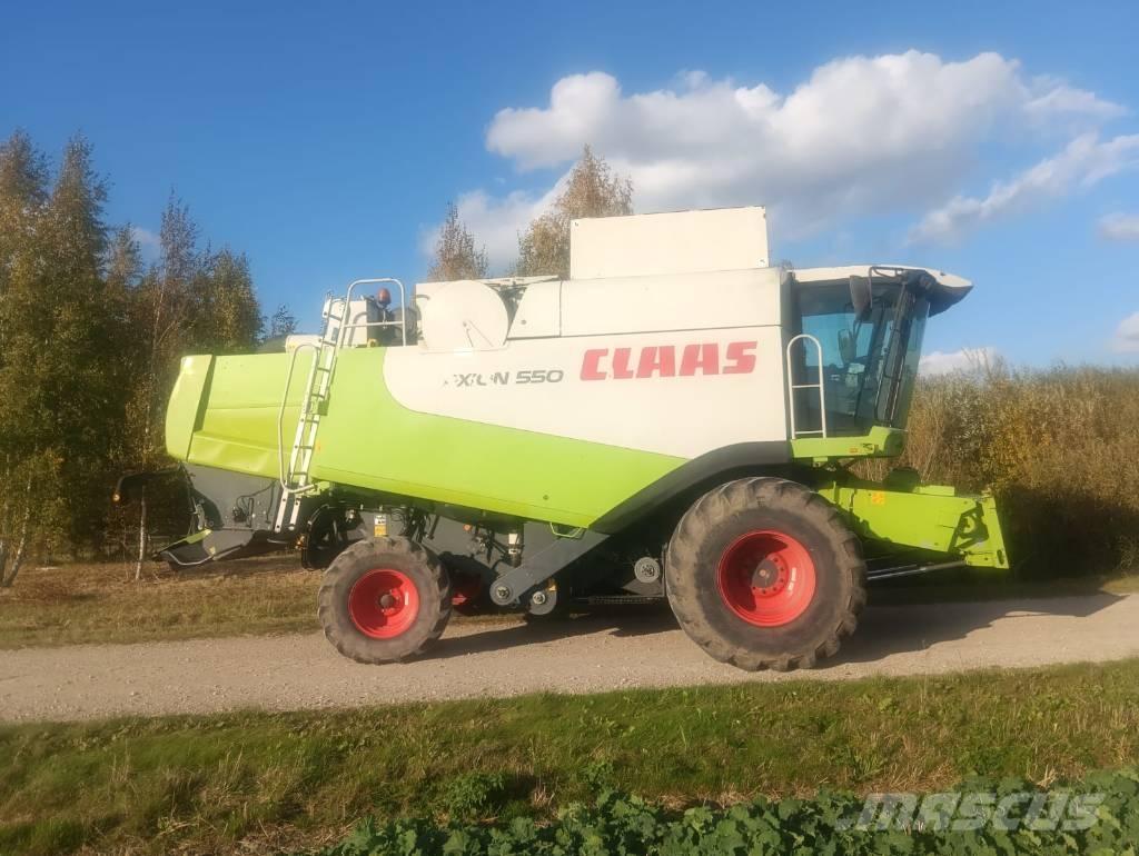 CLAAS Lexion 550 Moissonneuse batteuse