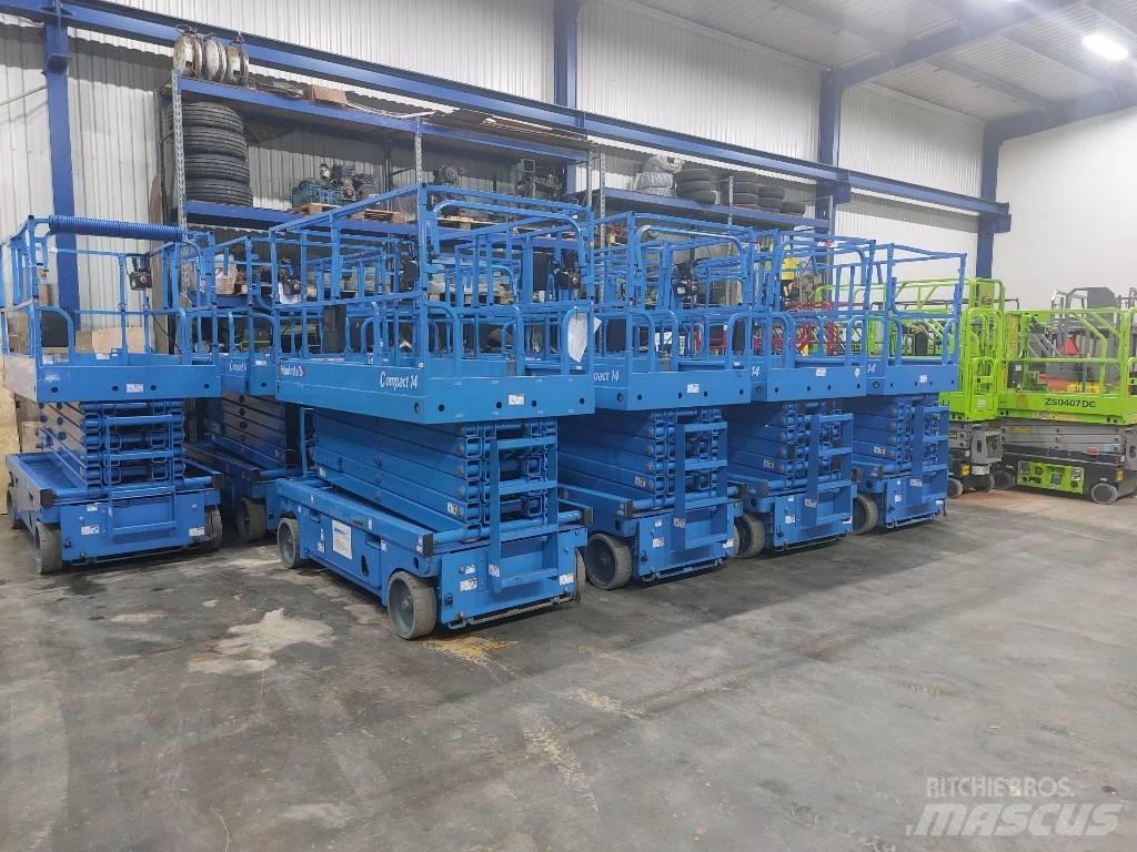 Haulotte Compact 14 Nacelle ciseaux