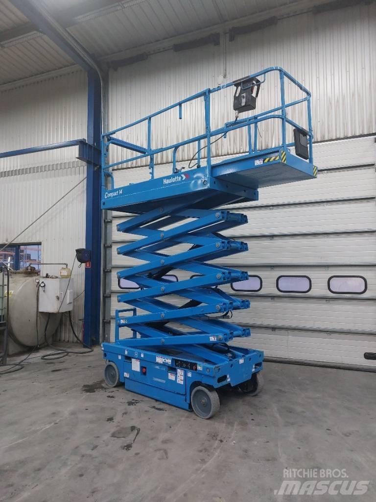 Haulotte Compact 14 Nacelle ciseaux