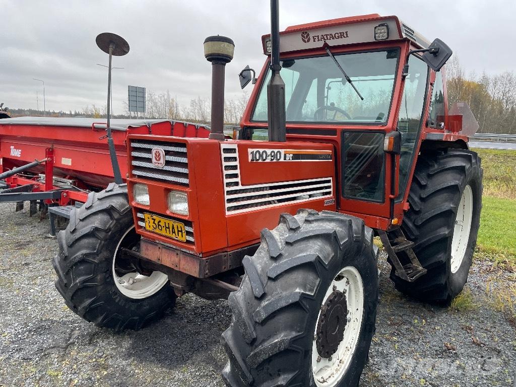 Fiatagri 100-90 DT Tracteur