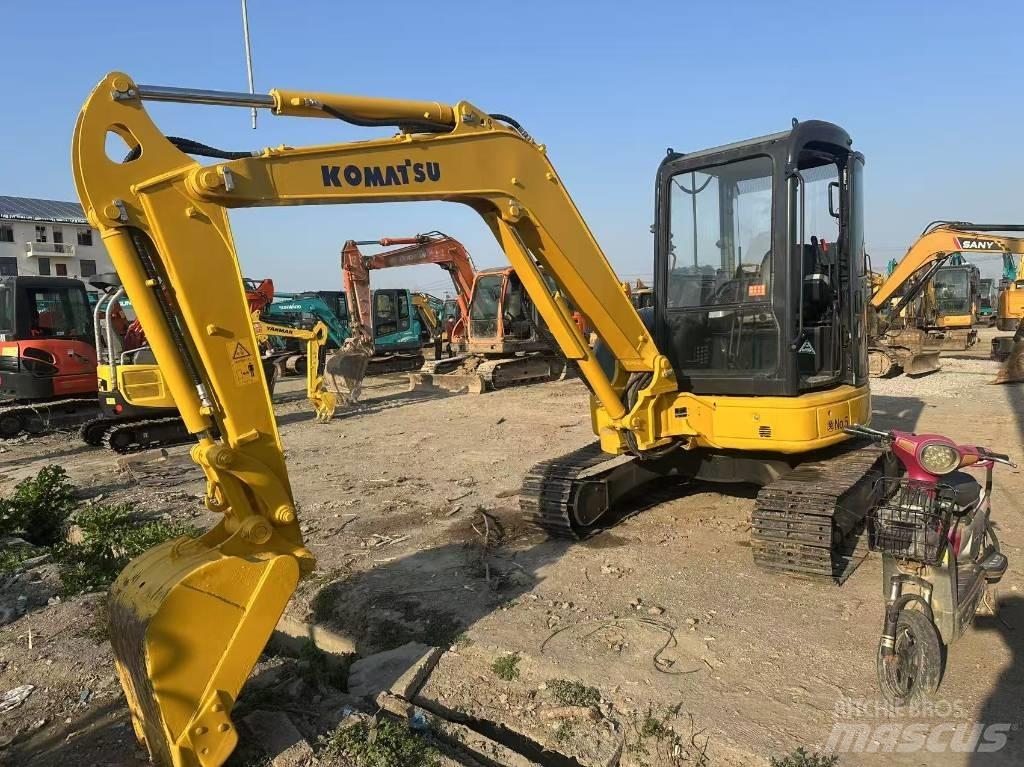 Komatsu PC 40 Pelle sur chenilles