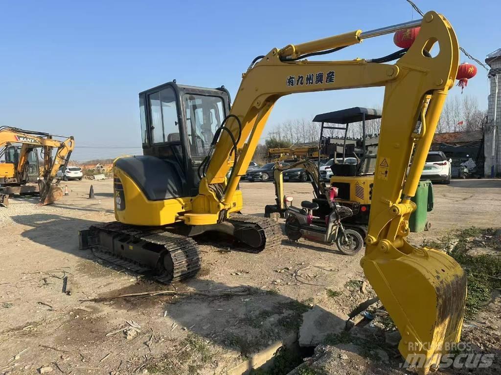 Komatsu PC 40 Pelle sur chenilles