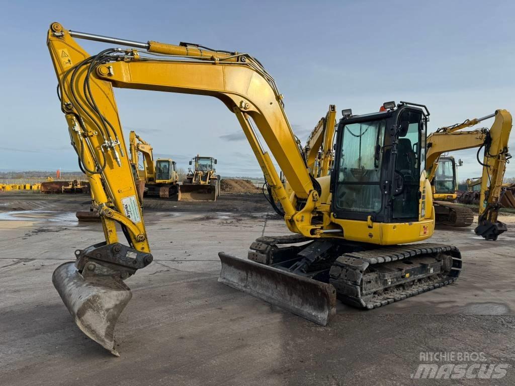 Komatsu PC80MR-5 Mini pelle < 7t
