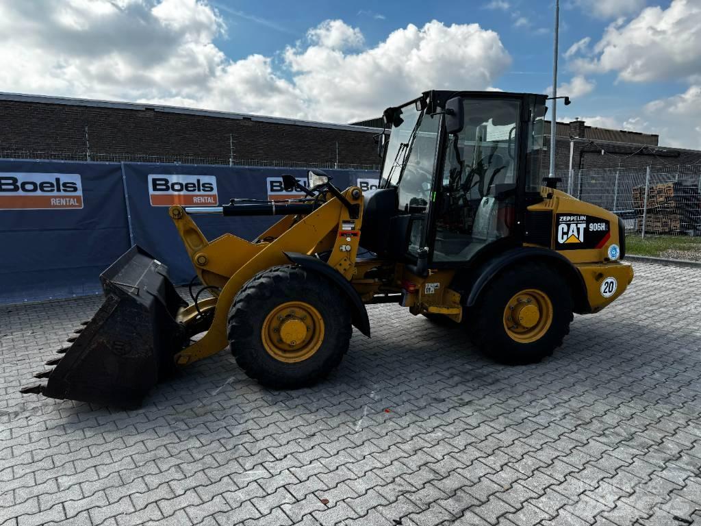 CAT 906H2 Chargeuse sur pneus