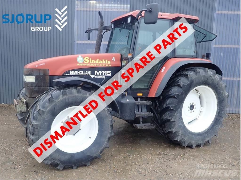 New Holland M115 Tracteur