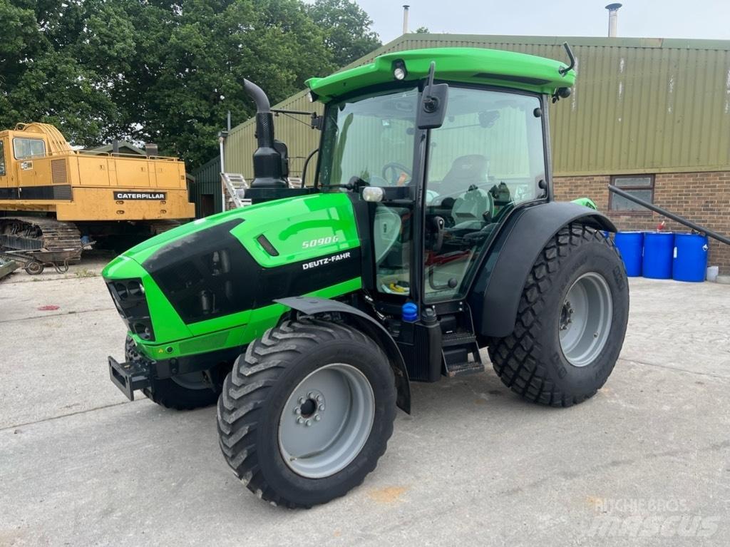 Deutz-Fahr 5090G Tracteur