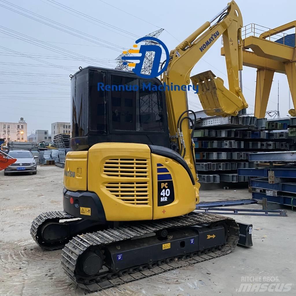 Komatsu PC 40MR Mini pelle < 7t