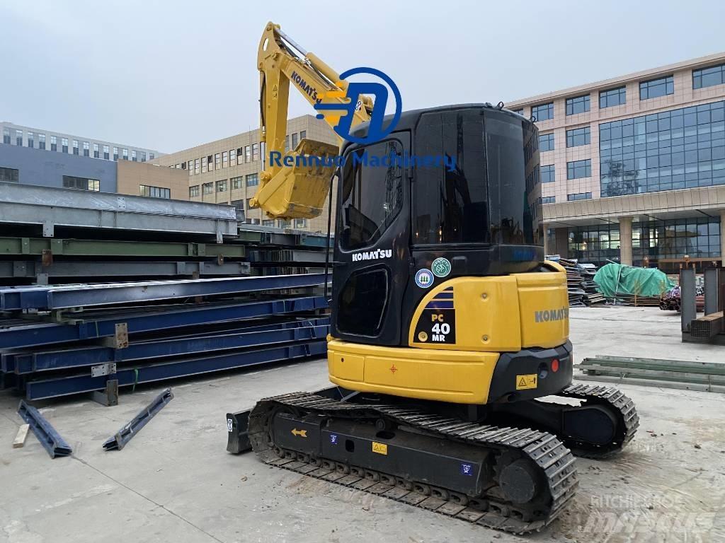Komatsu PC 40MR Mini pelle < 7t