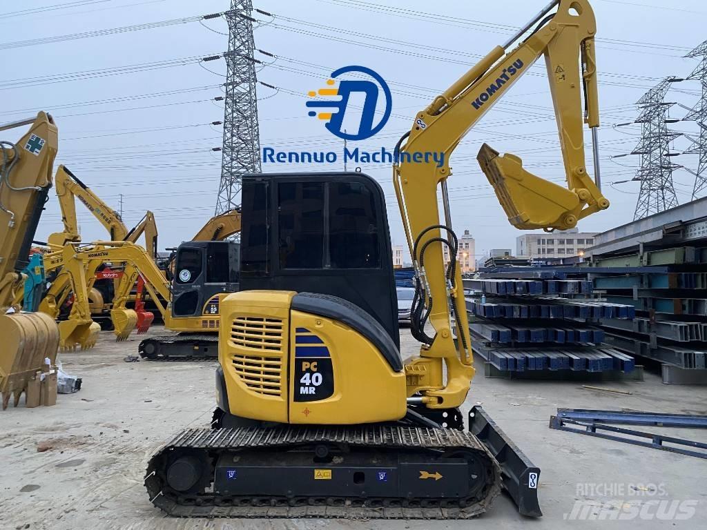 Komatsu PC 40MR Mini pelle < 7t