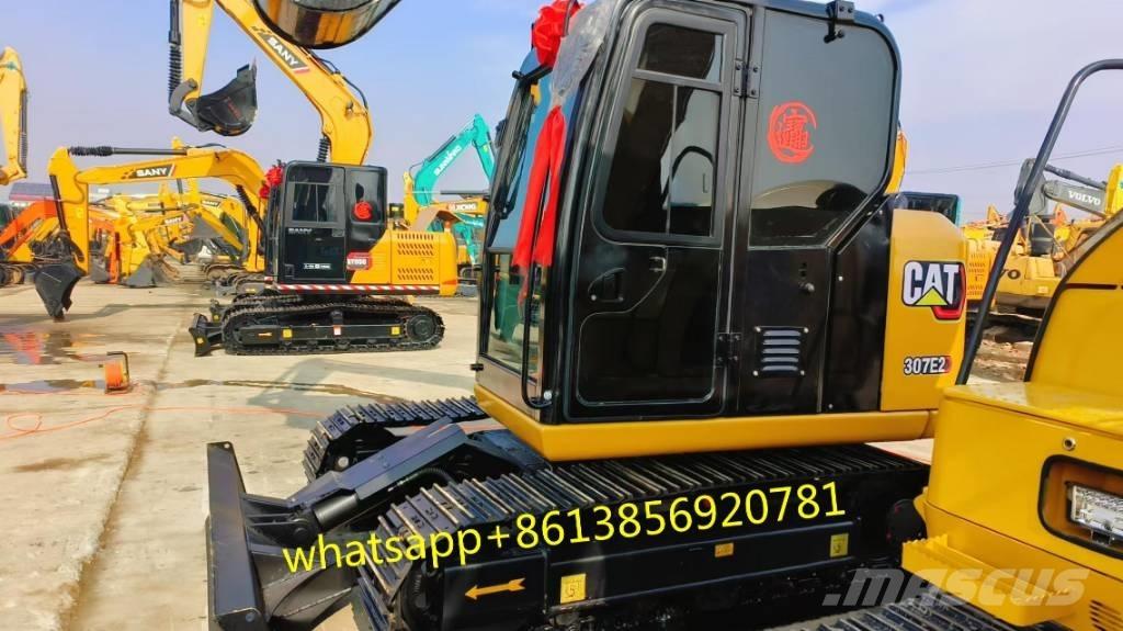 CAT 307E2 Mini pelle < 7t